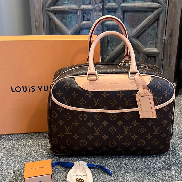 Louis Vuitton Bags Louis Vuitton Bowling Vanity Poshmark